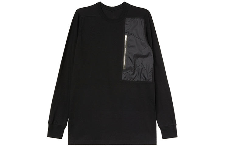 【代購】RICK OWENS Sweatshirts Men Black