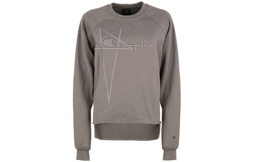 【代購】Champion X RICK OWENS Sweatshirts Men Dark Gray