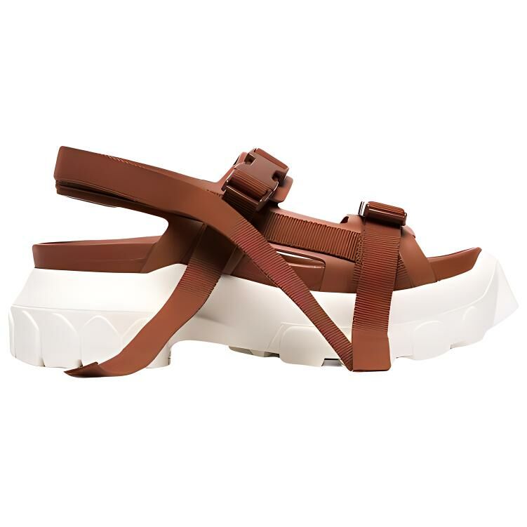 【代購】RICK OWENS/RO Beach Sandals Women's Brown