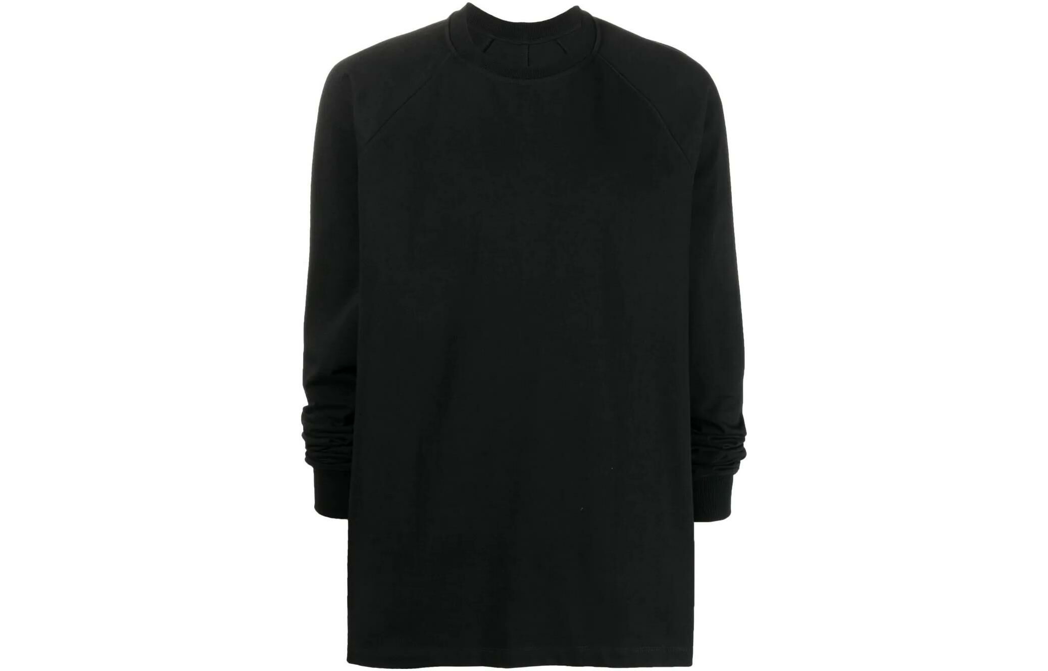【代購】RICK OWENS Sweatshirts Men Black