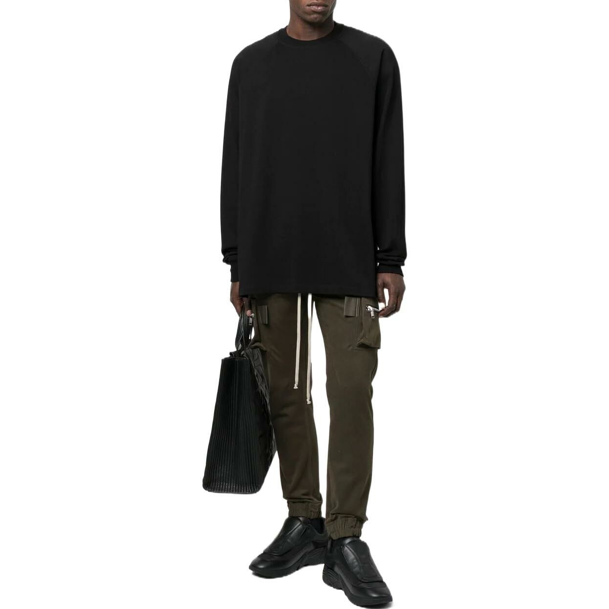 【代購】RICK OWENS Sweatshirts Men Black
