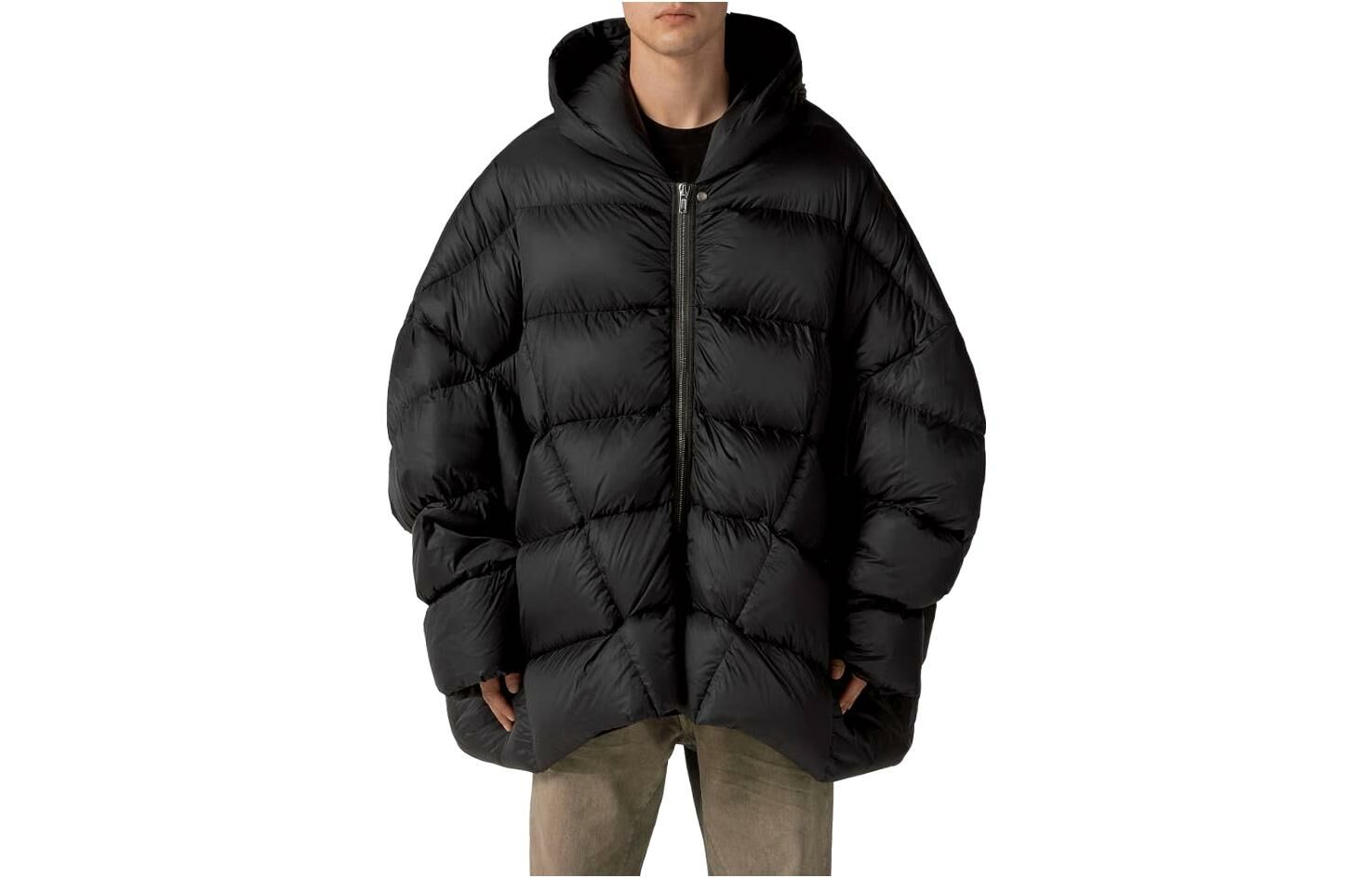 【代購】RICK OWENS/RO Down Jacket Men's Black