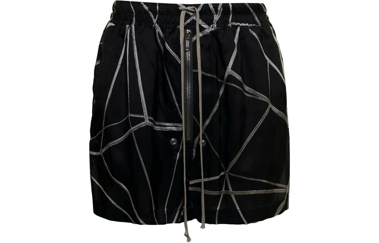 【代購】RICK OWENS Casual Shorts Men Black