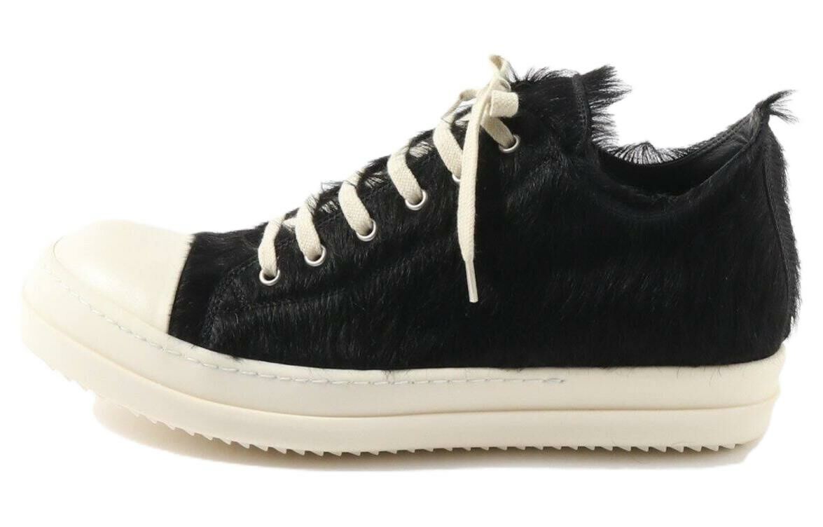 【代購】RICK OWENS Low Lace-up Sneakers