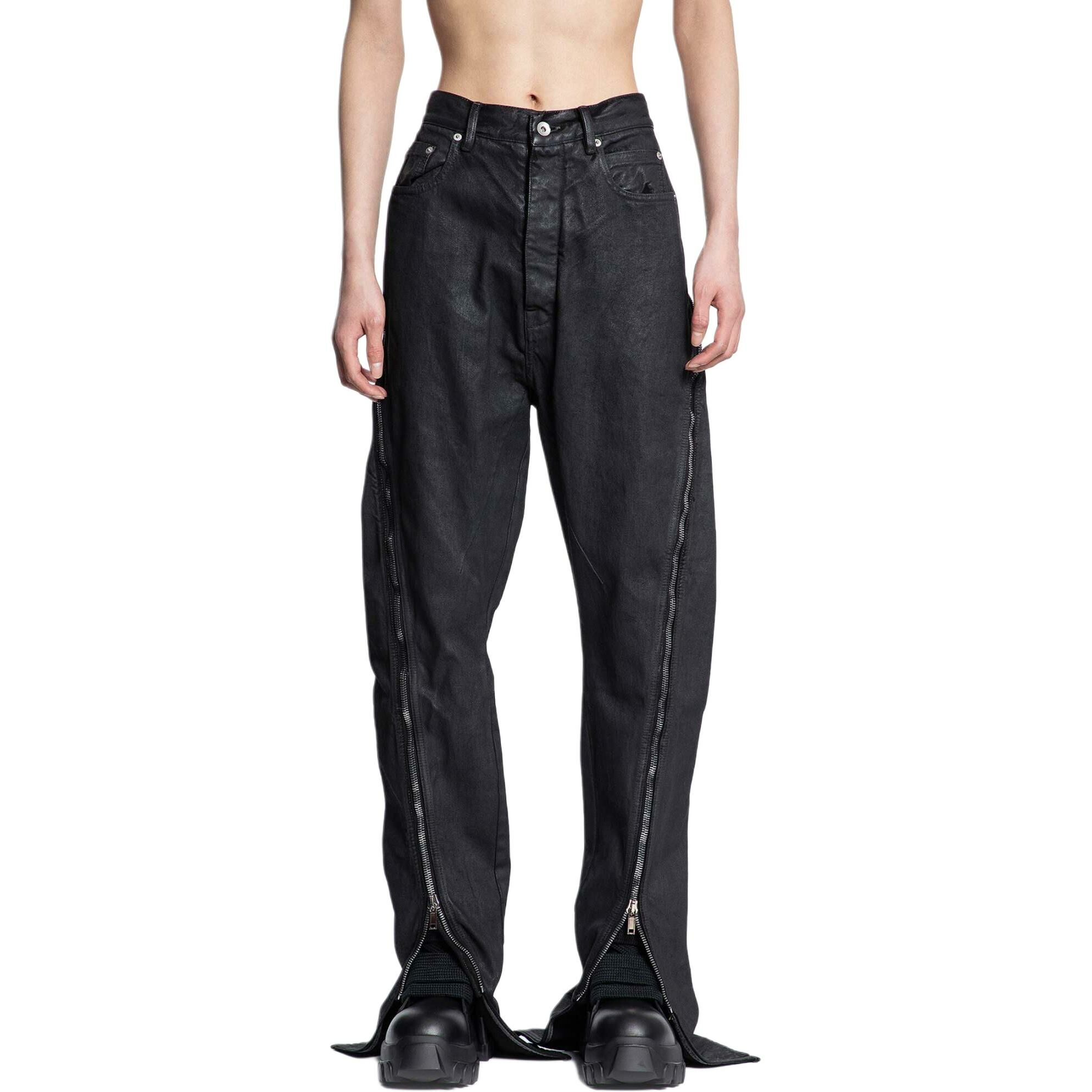 【代購】RICK OWENS Runway Bolan Banana Jeans