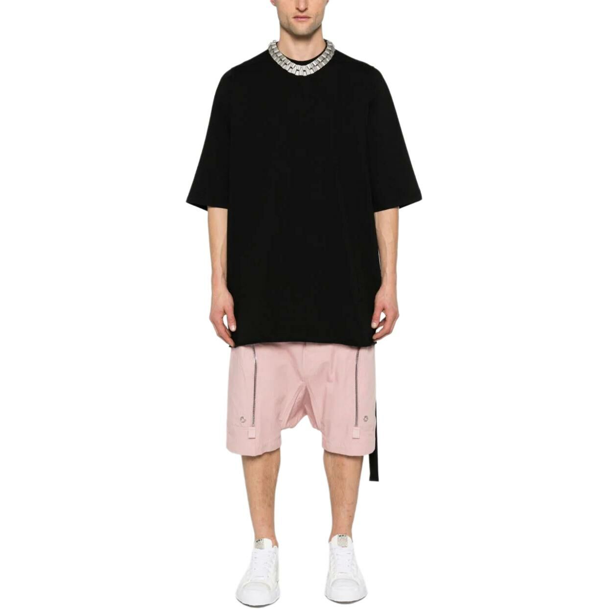 【代購】RICK OWENS Jumbo Ss Crewneck T Shirt