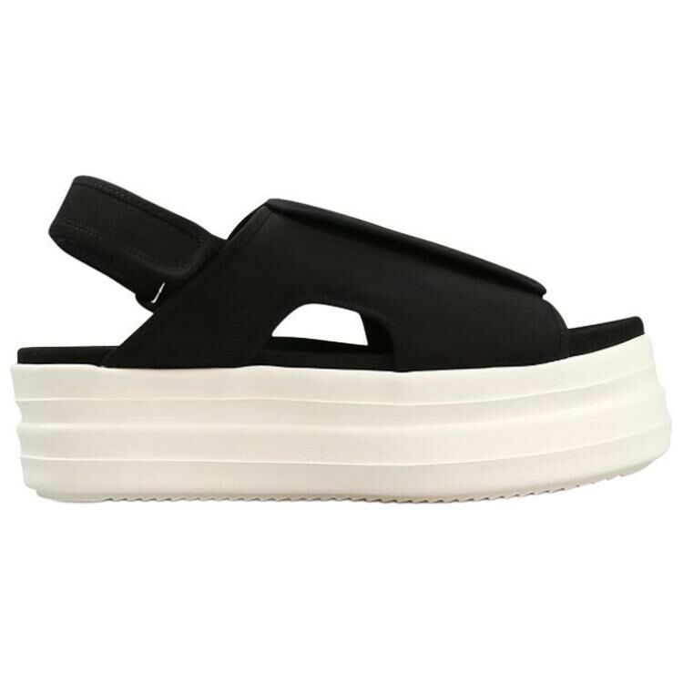 【代購】RICK OWENS/RO One Strap Sandals Men's Black