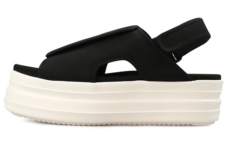 【代購】RICK OWENS/RO One Strap Sandals Men's Black