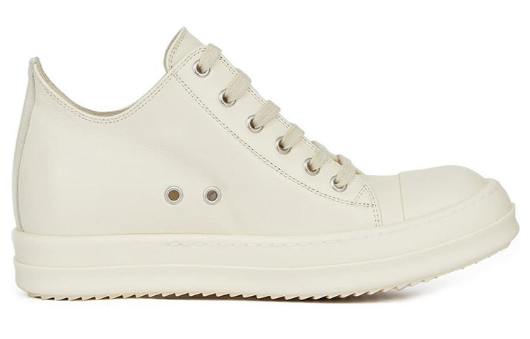 【代購】RICK OWENS/RO Stylish Skateboarding Shoes Women's White