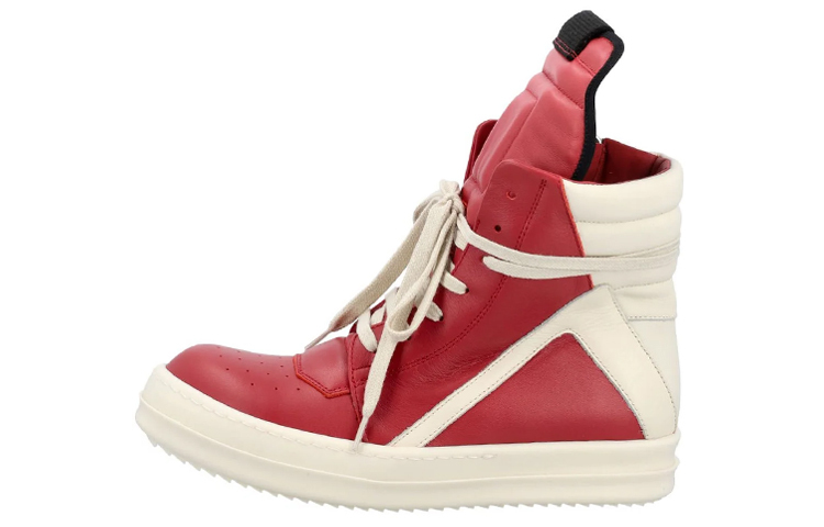 【代購】RICK OWENS Lido Geobasket Cardinal Women's