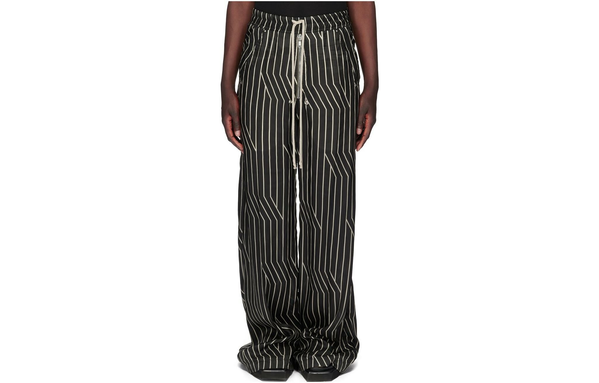 【代購】RICK OWENS SS23 Casual Pants Men Black