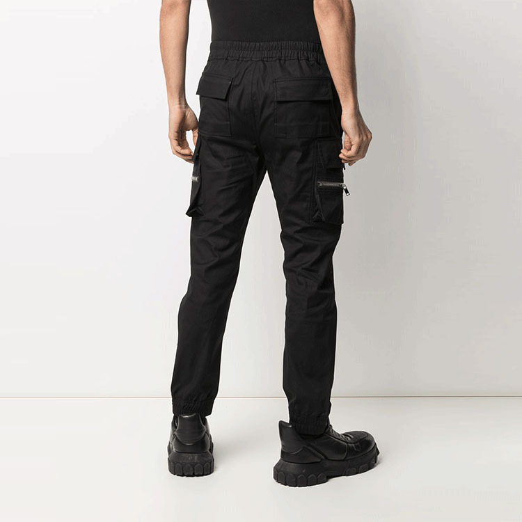 【代購】RICK OWENS/RO Cargo Pants Men's Plum