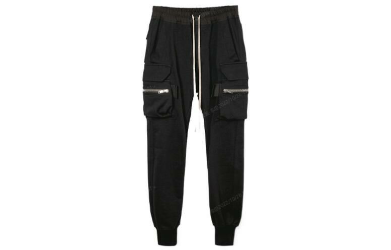 【代購】RICK OWENS/RO Cargo Pants Men's Plum