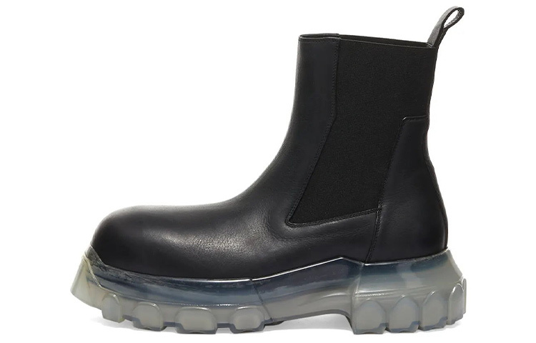【代購】RICK OWENS Chelsea Boots Women's Black