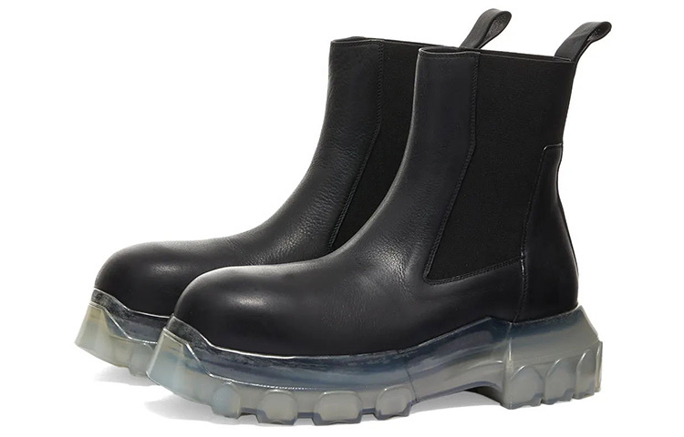 【代購】RICK OWENS Chelsea Boots Women's Black