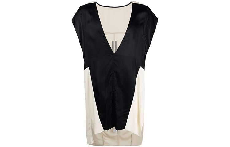 【代購】RICK OWENS Tank Tops Men Black/White