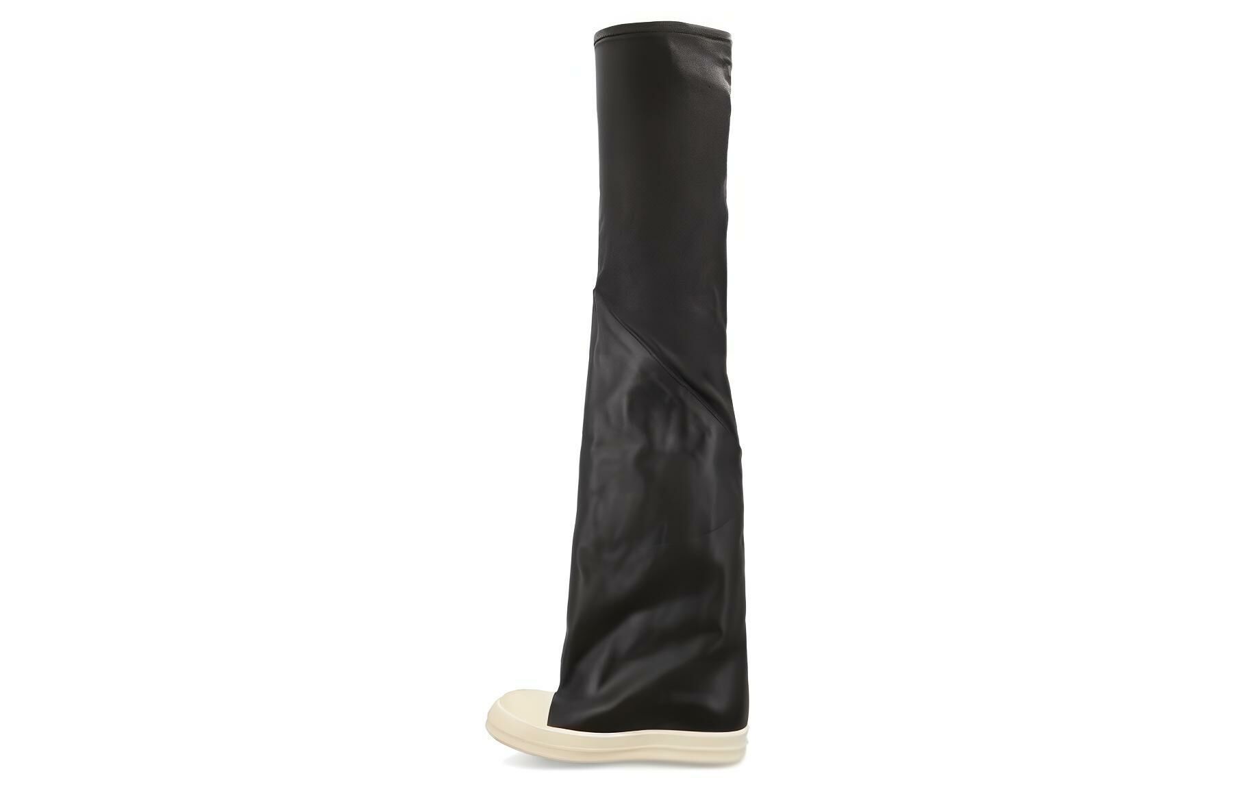 【代購】RICK OWENS/RO Over-the-knee Boots Women's Black