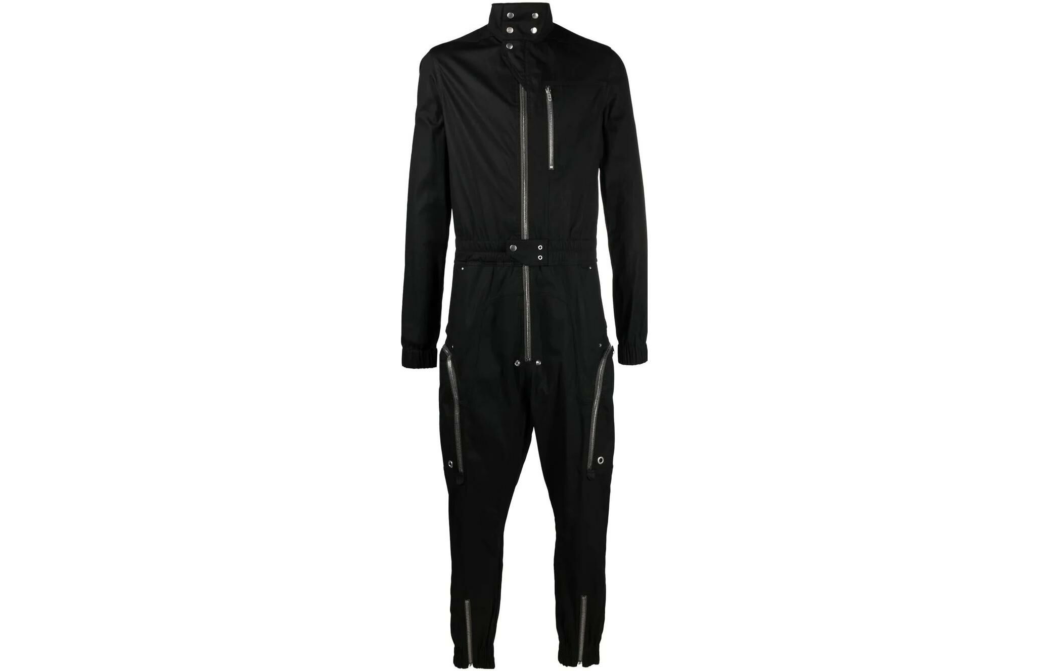 【代購】RICK OWENS Jumpsuits Men Black