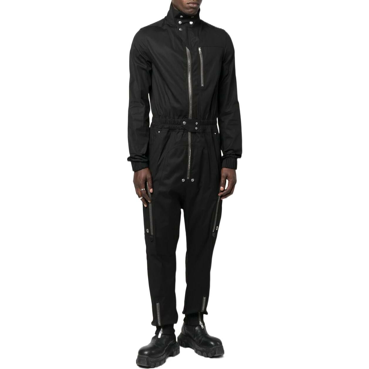 【代購】RICK OWENS Jumpsuits Men Black