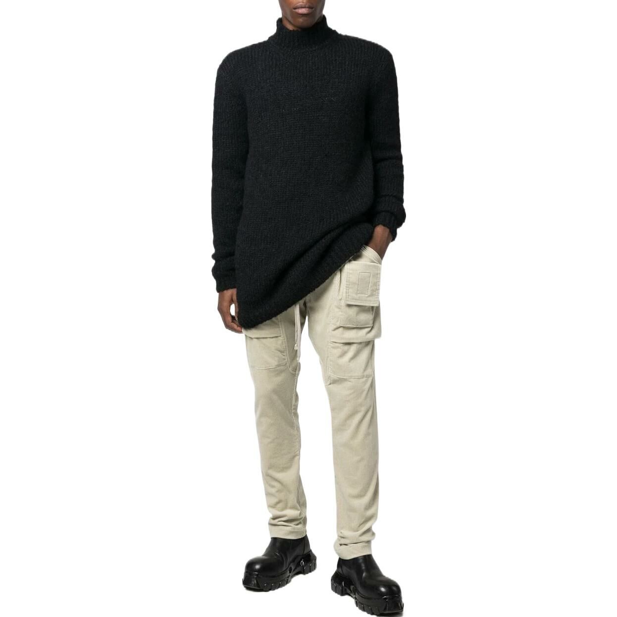 【代購】RICK OWENS/RO FW22 Sweater Men's Black