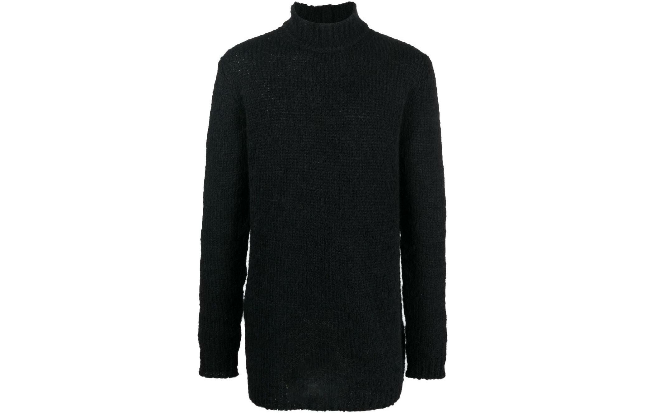 【代購】RICK OWENS/RO FW22 Sweater Men's Black
