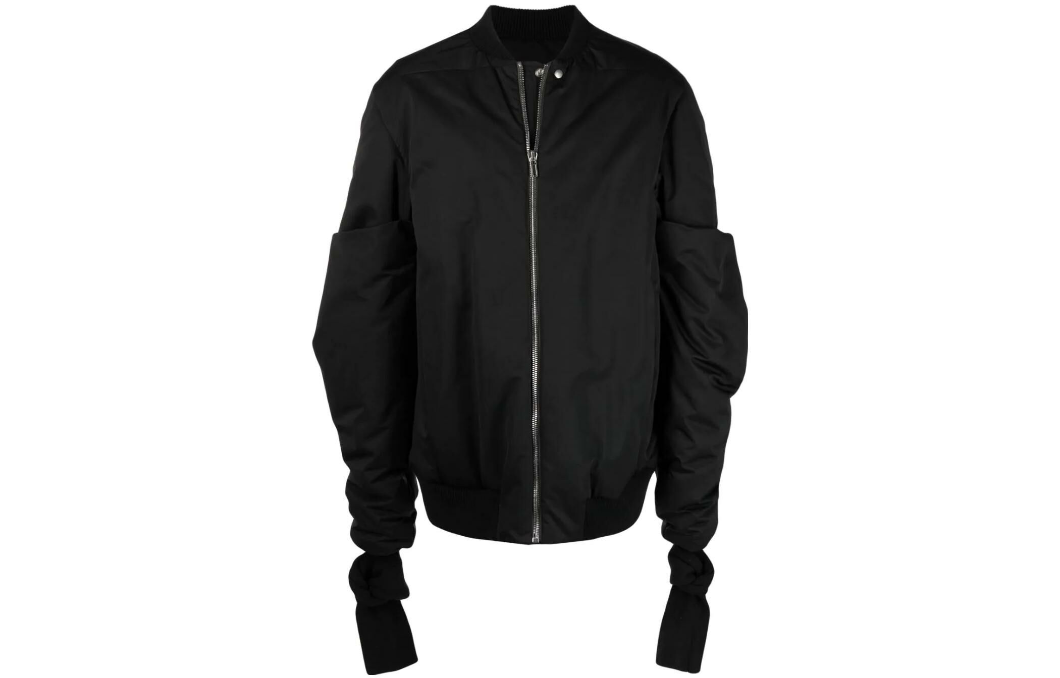 【代購】RICK OWENS Gauntlet Bomber Jacket