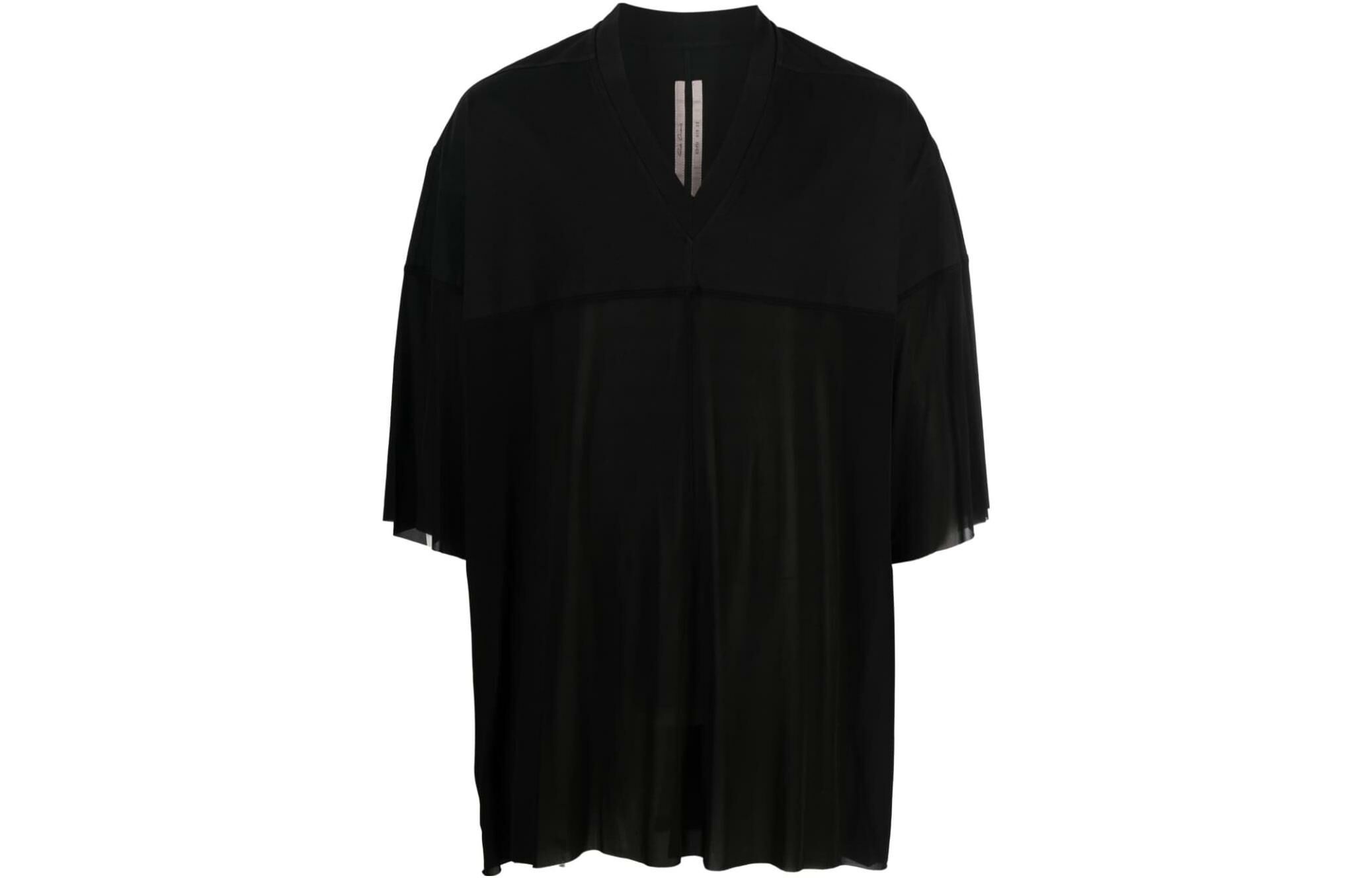 【代購】RICK OWENS/RO T Shirt Men's Black