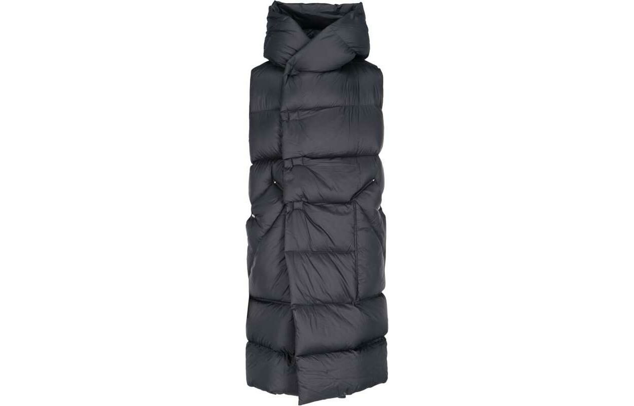 【代購】RICK OWENS Vests Men Black