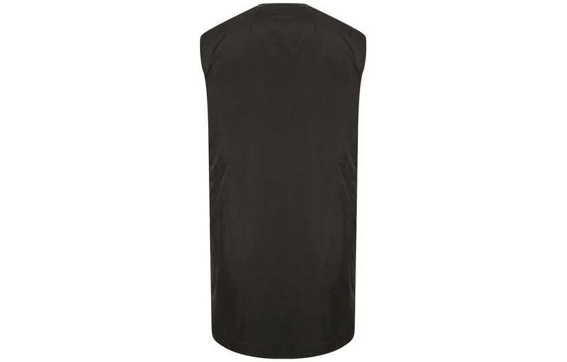 【代購】RICK OWENS Logo print Sleeveless Coat