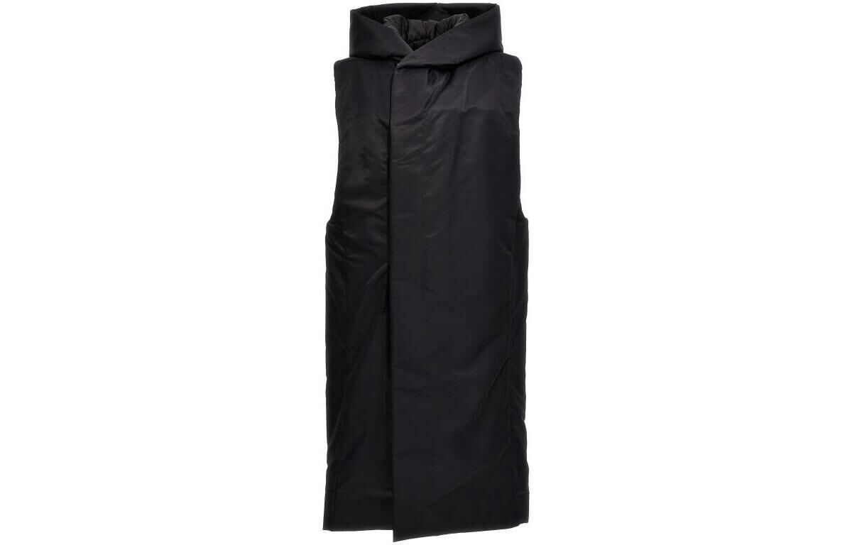 【代購】RICK OWENS Sleeveless Hooded Gilet