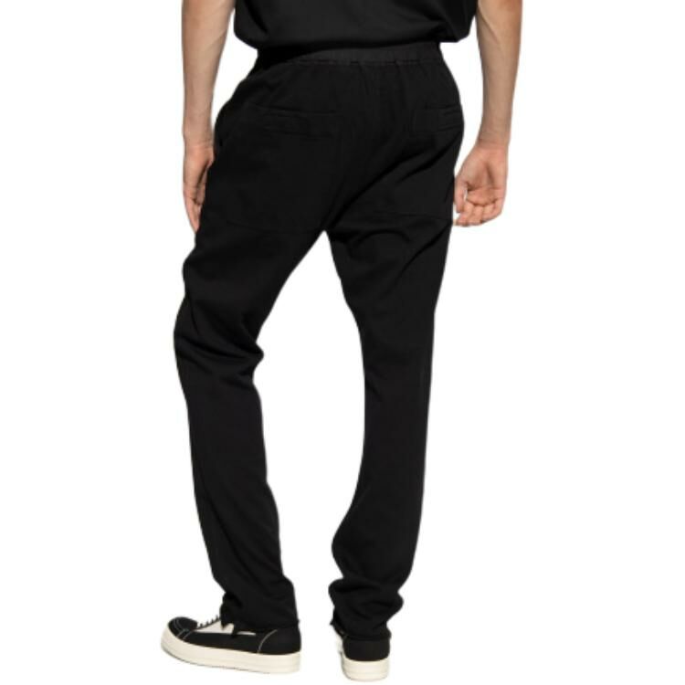 【代購】RICK OWENS/RO Casual Pants Unisex Black