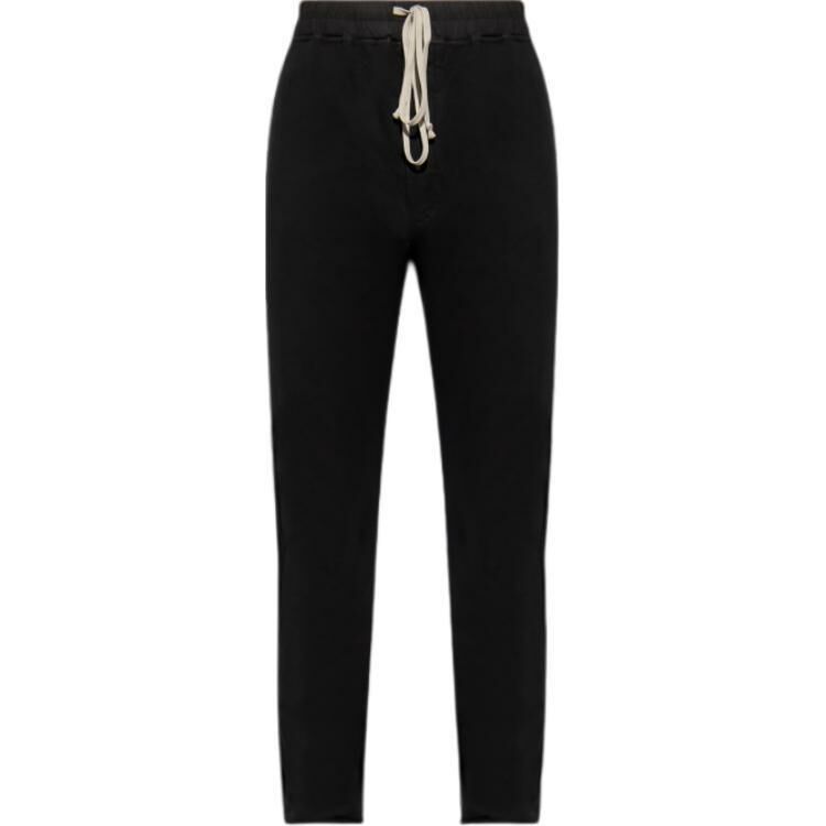 【代購】RICK OWENS/RO Casual Pants Unisex Black