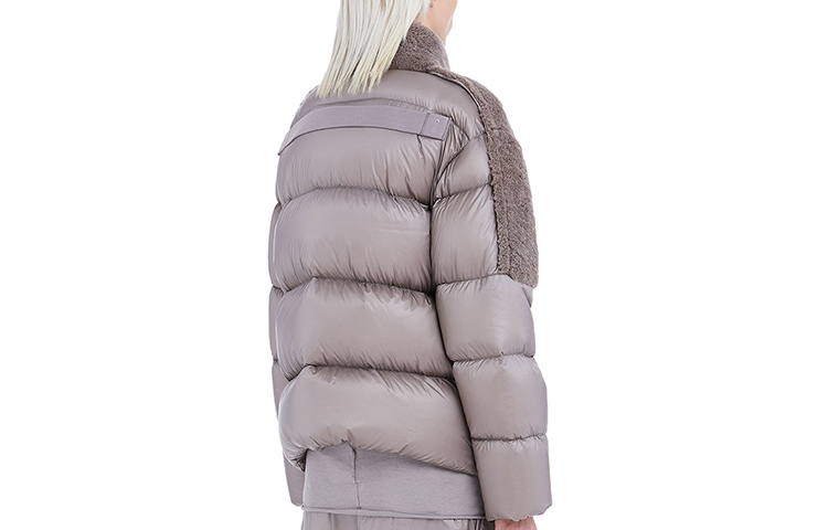 【代購】Moncler X RICK OWENS Down Jackets Men Light Brown