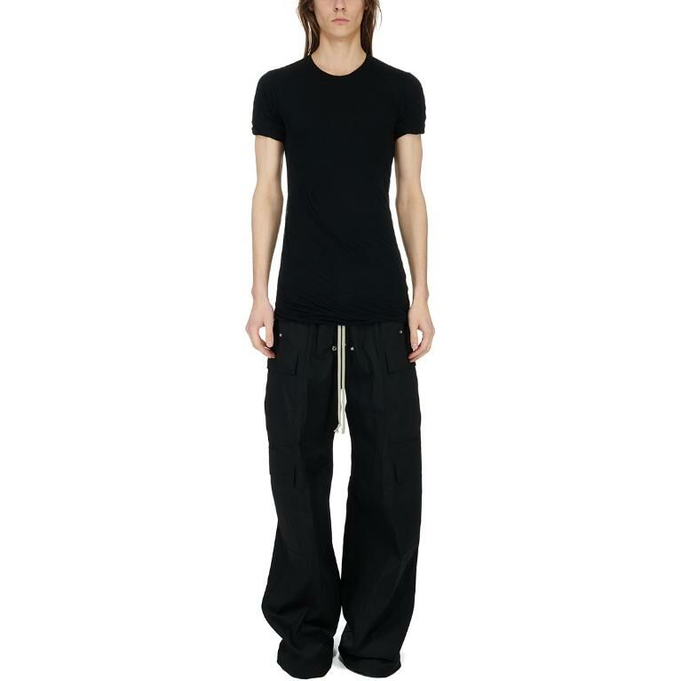 【代購】RICK OWENS/RO Casual Pants Men's Black