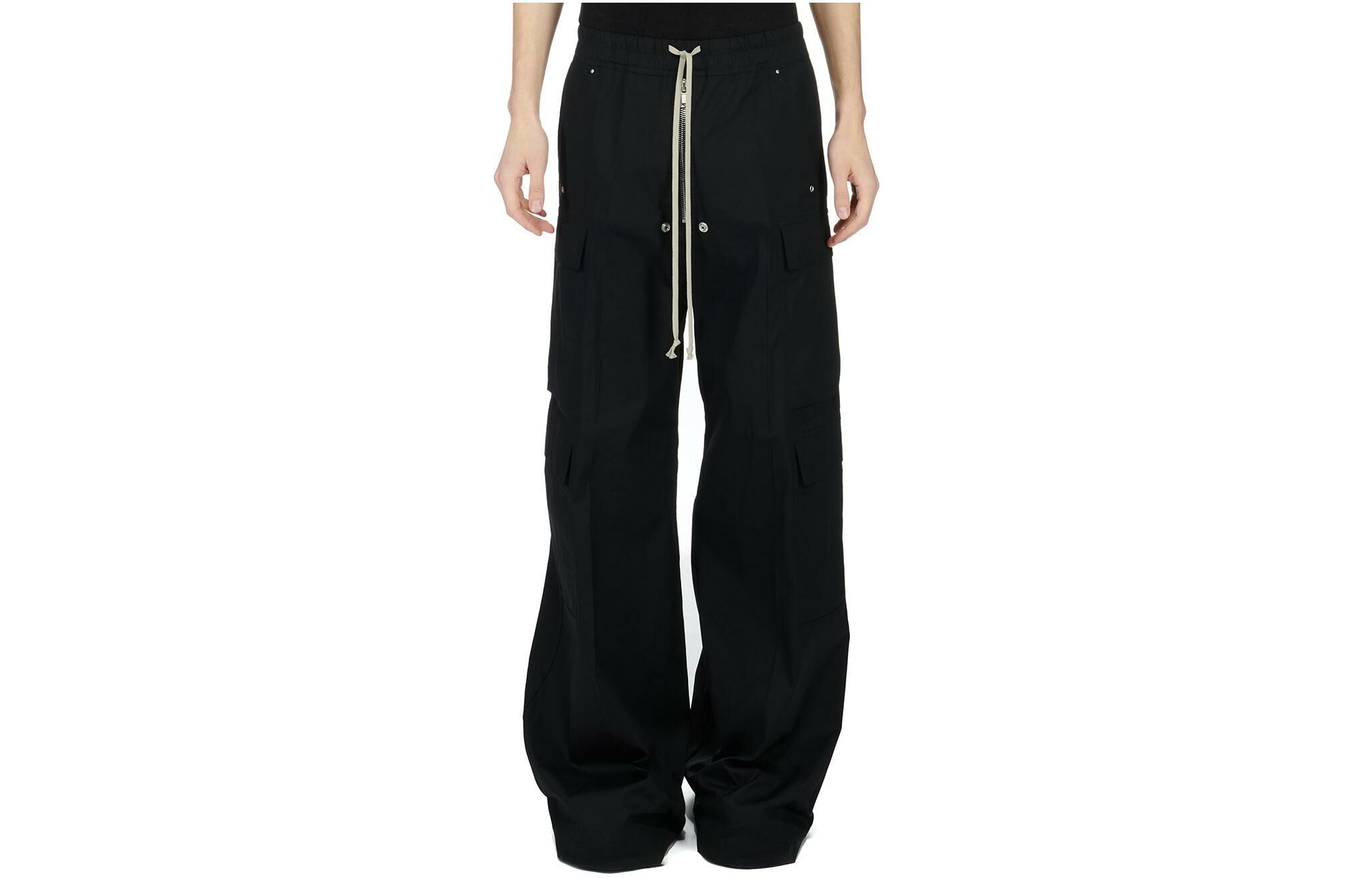 【代購】RICK OWENS/RO Casual Pants Men's Black