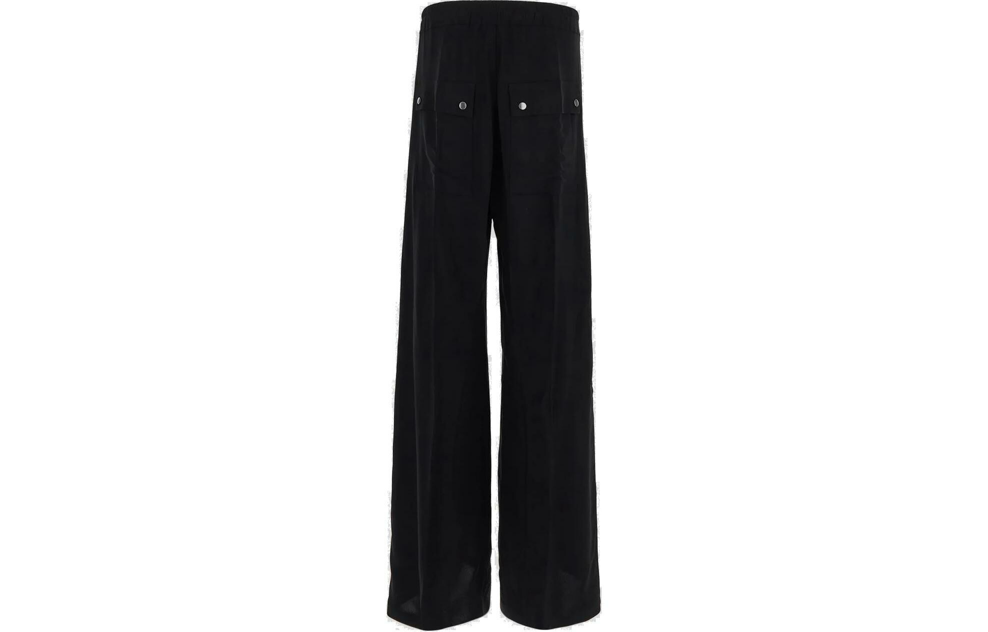 【代購】RICK OWENS Drawstring Flared Trousers