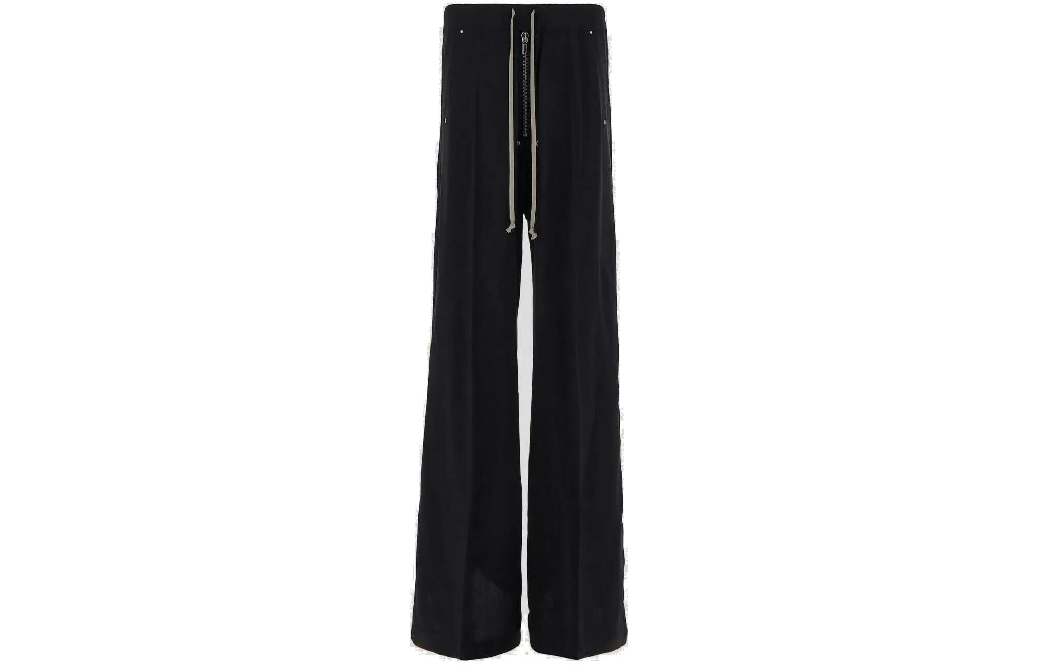 【代購】RICK OWENS Drawstring Flared Trousers