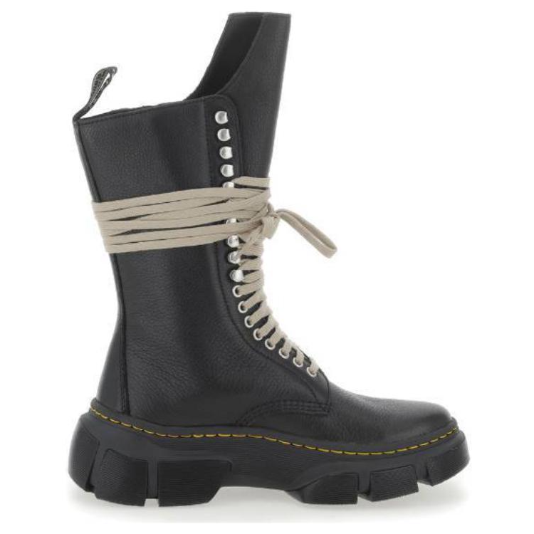 【代購】RICK OWENS/RO Crew Martin Boot Men's Black