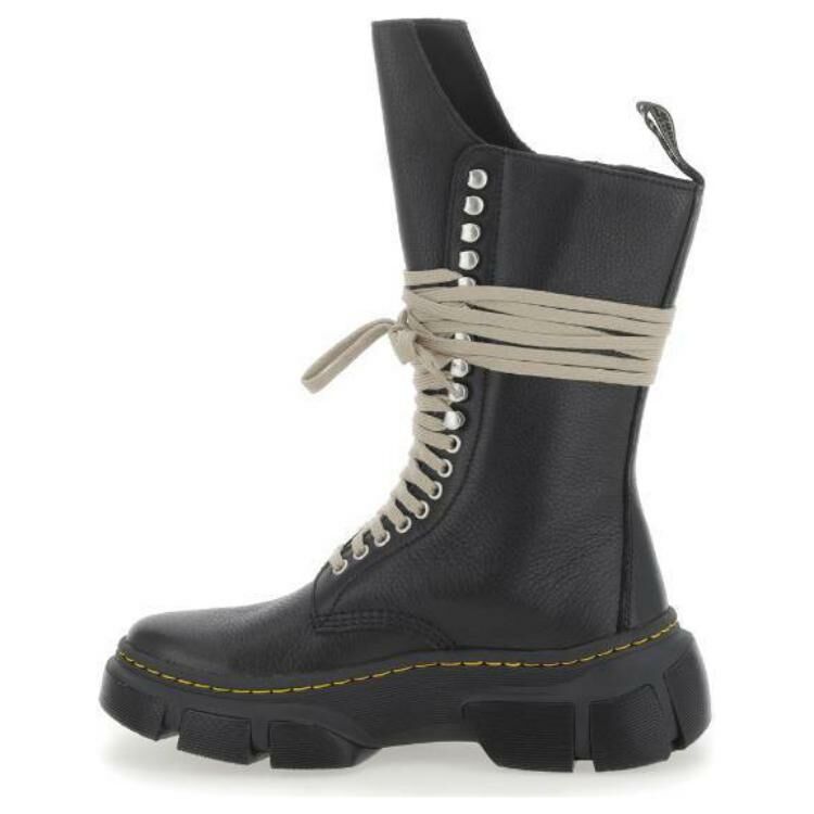 【代購】RICK OWENS/RO Crew Martin Boot Men's Black