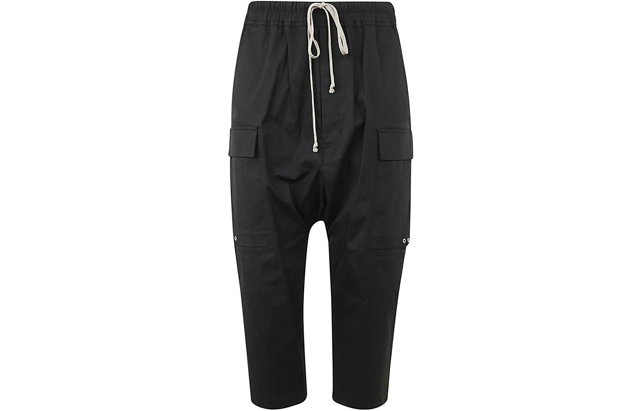 【代購】RICK OWENS/RO Cargo Pants Men's Black