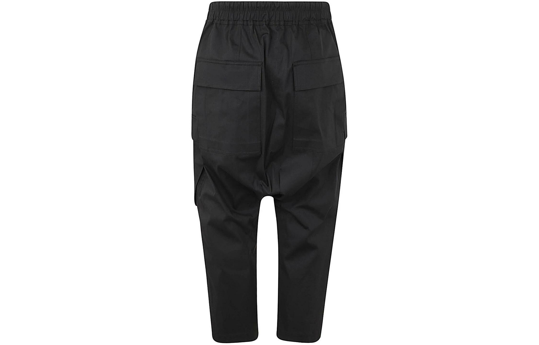 【代購】RICK OWENS/RO Cargo Pants Men's Black