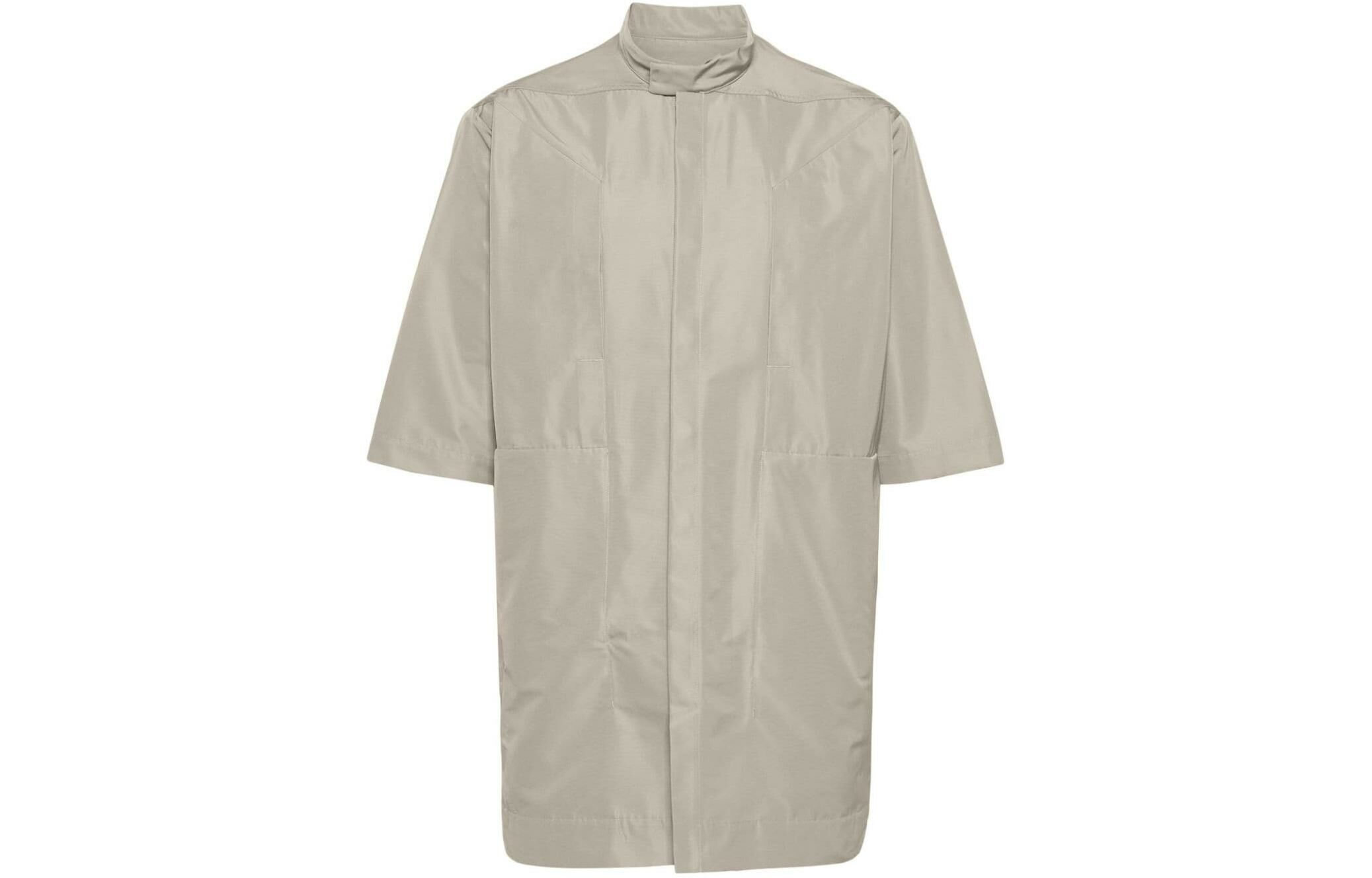 【代購】RICK OWENS Press stud Shirt Jacket