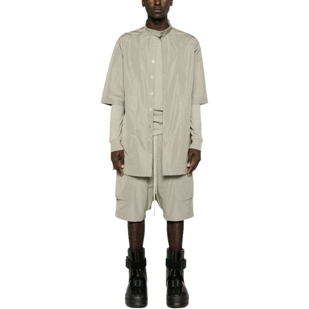 【代購】RICK OWENS Press stud Shirt Jacket