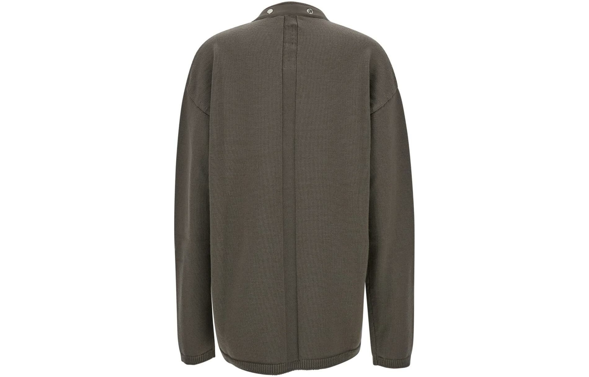 【代購】RICK OWENS Peter Press-Stud Fastened Cardigan