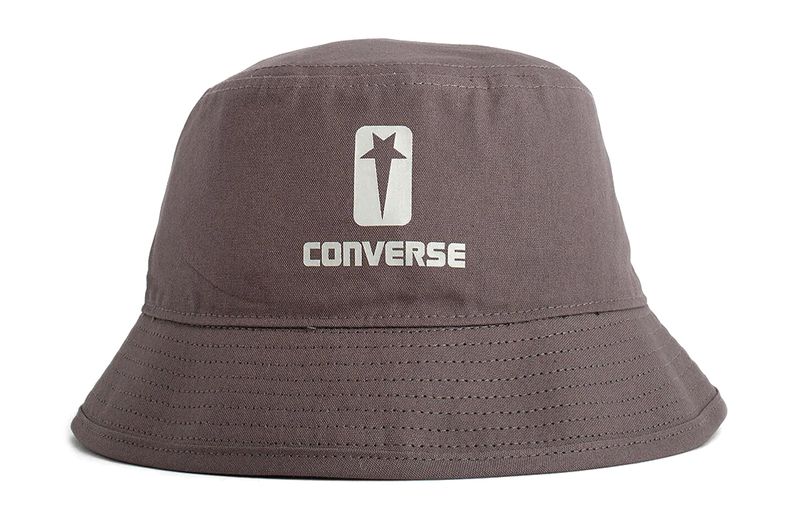 【代購】RICK OWENS X Converse Logo Detailed Bucket Hat