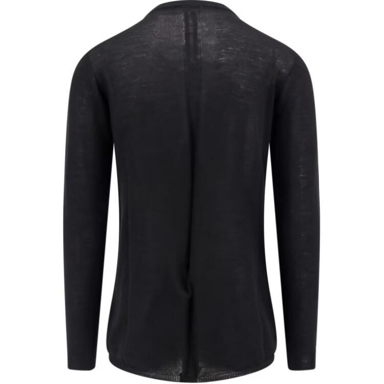 【代購】RICK OWENS Crewneck Long Sleeved Jumper