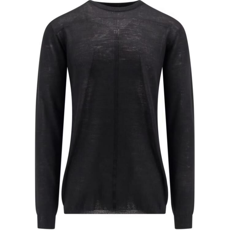 【代購】RICK OWENS Crewneck Long Sleeved Jumper