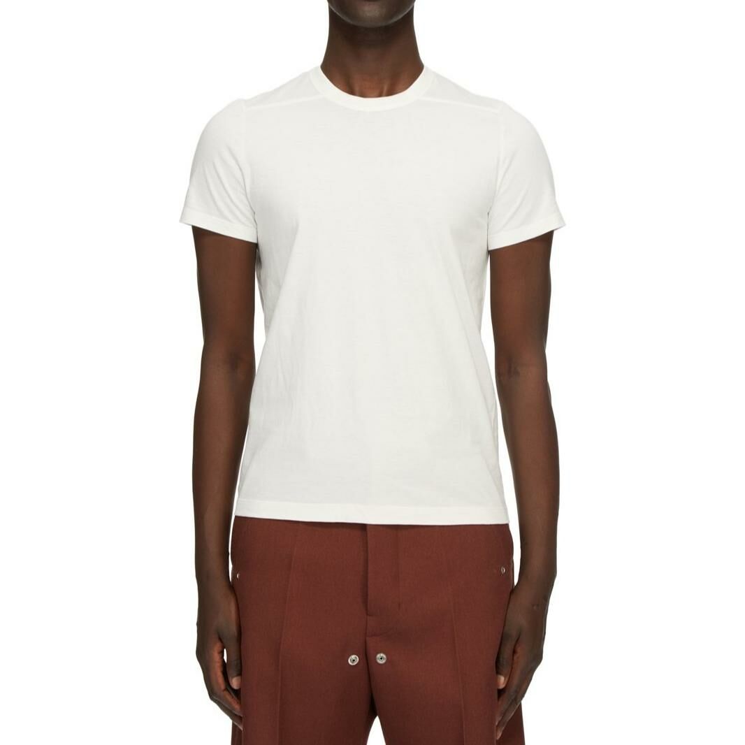 【代購】RICK OWENS Short Level Crewneck T Shirt