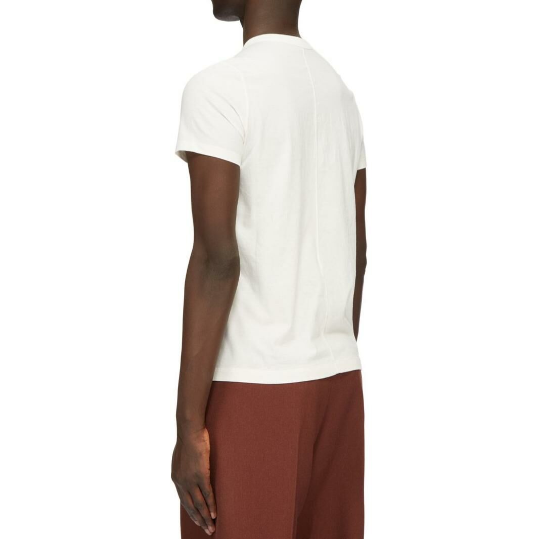 【代購】RICK OWENS Short Level Crewneck T Shirt