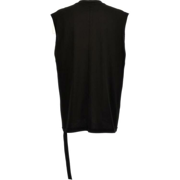 【代購】RICK OWENS Graphic print Cotton Tank Top